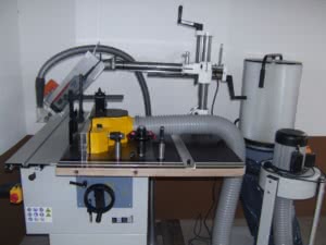 Acrylic combined milling machine
